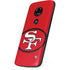 NFL San Francisco 49ers Retro Logo Moto E5 Play Skin
